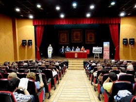 Federico García Lorca da nombre al salón de actos del Ayuntamiento de Albox
