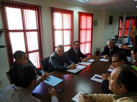 La seguridad ciudadana tema central de la Junta de Seguridad Local celebrada hoy en el Ayuntamiento de Albox