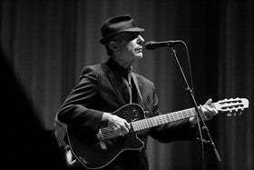 Homenaje a Leonard Cohen en Purchena para celebrar el Día del Libro