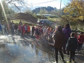 Clausura de la I Semana Saludable en Serón