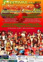 La Escuela Municipal de Música de Albox celebra el ‘III Festival de Navidad 2012’