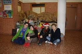 El Instituto Entre Sierras  colabora con Cáritas con la donación de ropa y juguetes