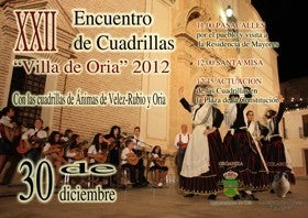 El Encuentro de Cuadrillas Villa de Oria cumple 22 años