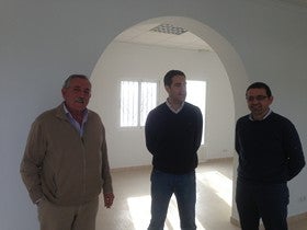 La antigua escuela de Cantoria se transforma en un salón de usos múltiples