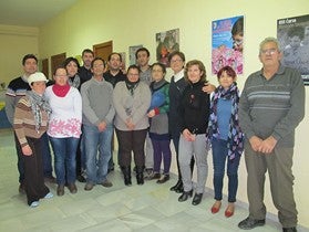 La asociación Ver de Olula y la Junta impulsan la formación para el empleo de personas con discapacidad