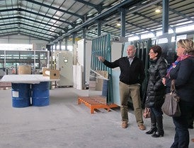 La Junta incentiva a Grupo F. Sola de Fines con 1,57 millones de euros para desarrollar nuevos productos y ahorrar energía