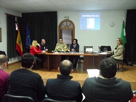 Casquet presenta la Guía Técnica del PFEA a los Ayuntamientos de la provincia de Almería