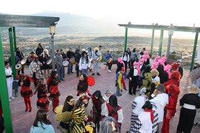 ‘Los Negros’ de Somontín, el primer carnaval de la provincia