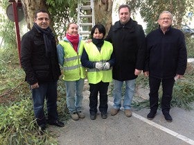 El Plan de Fomento de Empleo Agrario deja en Macael más de 100.000 € en inversiones