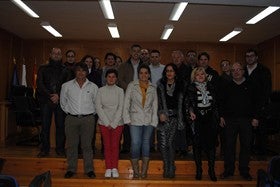 Doce alumnos se formarán en Olula en Atención Geriátrica  en el taller de Empleo 'Ver de Olula VIII'