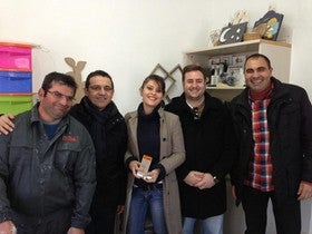 Caminando hacia la integración; IV Sendero de apoyo a Los Carriles