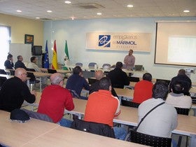 Cestema imparte en Macael formación preventiva para el desempeño del puesto de trabajo como Operador de Planta de Roca Ornamental y Maquinaria móvil en actividades extractivas
