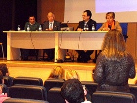 Amat pide a alcaldes y portavoces del PP del Alto Almanzora que sigan defendiendo sus municipios ante los “incumplimientos” de la Junta