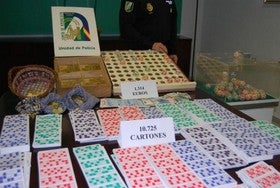 Desmantelado un bingo ilegal en Zurgena