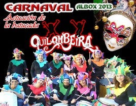 La batucada ‘Quilombeira’ llenará las calles de Albox de ritmos latinos, color, música y diversión