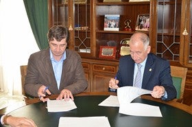 Diputación delega en Oria y Alcolea la contratación de 687.600 euros en obras