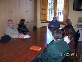 El equipo de gobierno de Cantoria se encierra en la sede del GDR Almanzora