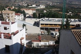 Reiniciadas las obras del CEIP Miguel Zubeldia de Serón