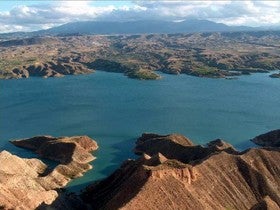 La Junta invierte 18 millones en las obras para restituir  el agua de los trasvases en la comarca del Almanzora