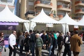 Todo preparado para la quinta edición del mercado de saldos de Albox