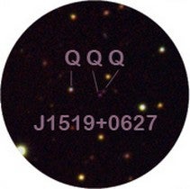 Calar Alto descubre un Cuásar Triple