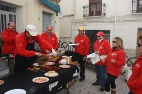 30 Voluntarios de Cruz Roja conocen la historia y costumbres de Serón