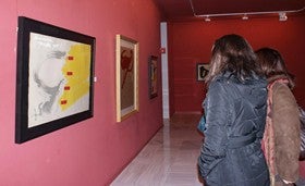 Prorrogada la exposición 'Antoni Tàpies: Obra gráfica' en el museo Casa Ibáñez de Olula del Río