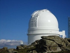 Inician la recogida de firmas en favor del Observatorio de Calar Alto