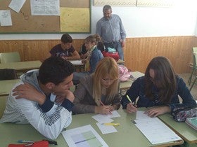 La Junta fomenta la actitud emprendedora de 22 jóvenes de Albox a través del programa Generación-E
