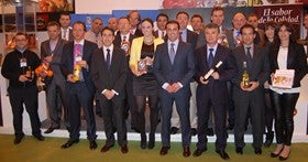 El vicepresidente de Diputación muy satisfecho con el "esfuerzo" y "calidad extrema" de las empresas almerienses en el salón del Gourmets