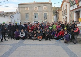 Más de 70 personas participan en el ‘Desafío +33 Km’ impulsado por la Diputación