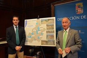 Diputación invierte 1,5 millones de euros en el Plan de Acondicionamiento de Carreteras