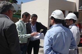 El colegio de Serón se terminará en julio según el compromiso de Torresa, la empresa adjudicataria