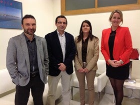 ‘Costa de Almería’ busca promocionar a nivel andaluz la industria almeriense del mármol