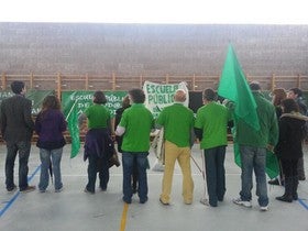 Éxito del encierro de la marea verde en Olula del Río