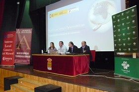 AEPA – Valle del Almanzora, la Cámara de Comercio de Almería y Fraternidad-Muprespa congregan a medio centenar de empresarios y profesionales