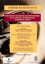 Proyección de ‘Cortos en Ruta’ en el museo Pedro Gilabert de Arboleas