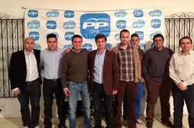 Gabriel Amat y Javier Aureliano García presiden los Congresos del Partido Popular de Oria y Pulpí