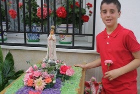 Nueva cita en Tíjola por  sus calles coloreadas de serrín