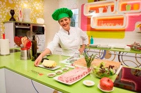 Eva Arguiñano cocina con sentimiento junto a Silestone®