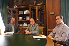 Diputación se compromete en la reparación del Cerro de las Lomas de Zurgena