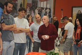 Antonio López deslumbra de nuevo en el museo ‘Casa Ibáñez’ de Olula del Río