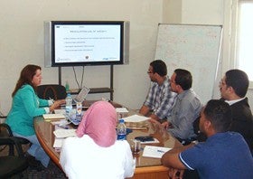 El CTAP trabaja en una misión estratégica en Egipto