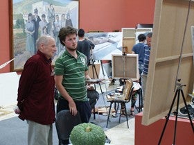 El proximo viernes se inaugura oficialmente el 'Espacio Antonio López” en el museo Casa Ibáñez