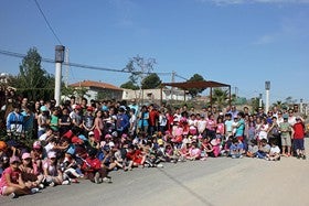 Árboles con nombre propio en Fines para celebrar el Día Mundial del Medio Ambiente