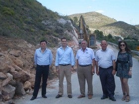 Diputación mejora la AL-7102 entre Cantoria y Albox con una inversión de 185.000 euros