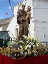 Higueral (Tíjola) celebra fiestas en honor a San Antonio de Padua