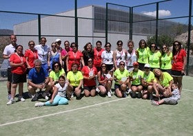 Fines  y Purchena acogen la final de la ‘III Liga de Pádel del Almanzora’ de Diputación
