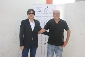 El arte se une a la gastronomía en las jornadas de la Estación de Purchena