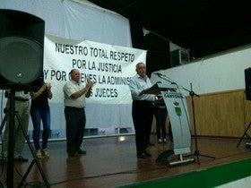 El alcalde de Cantoria anuncia su dimisión